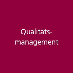 Teilstrategie Qualitätsmanagement