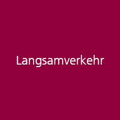 Teilstrategie Langsamverkehr